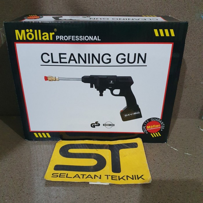Terlaris Mollar Cordless Cleaning Gun Hpw 24 Volt