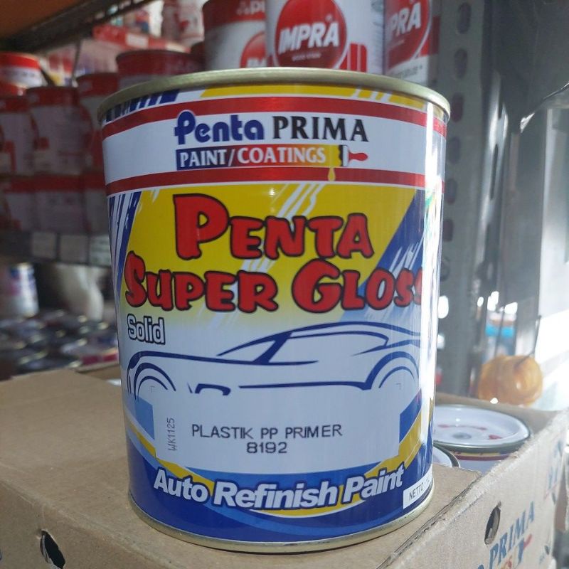 CAT DASAR PP PLASTIK PRIMER -PENTA SUPER GLOSS ISI 1KG