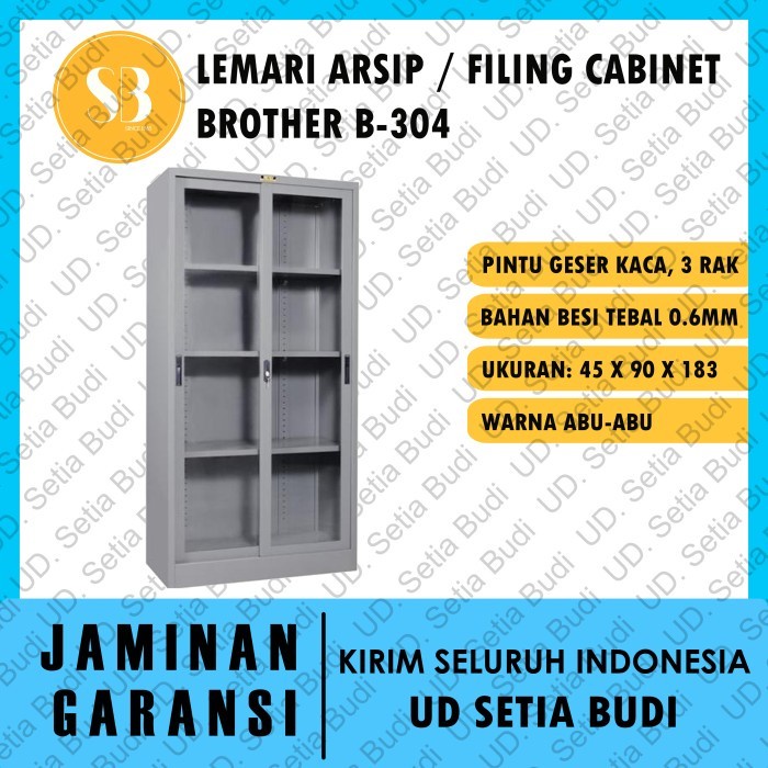 Terlaris Filling Cabinet Besi Brother B-304