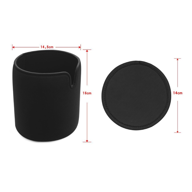 Zzz Speaker Bluetooth-Kompatibel Penutup Debu Untuk Homepod2 Penyimpanan Kain Elastis Tahan Air Penutup Pelindung Non-slip Ma