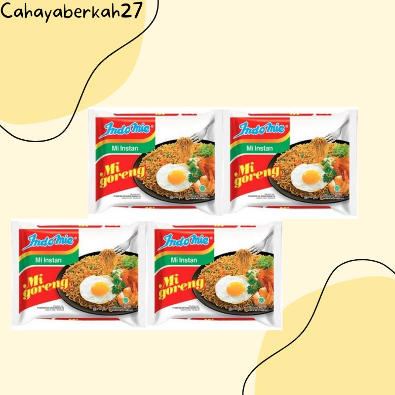 

Indomie Goreng 91g