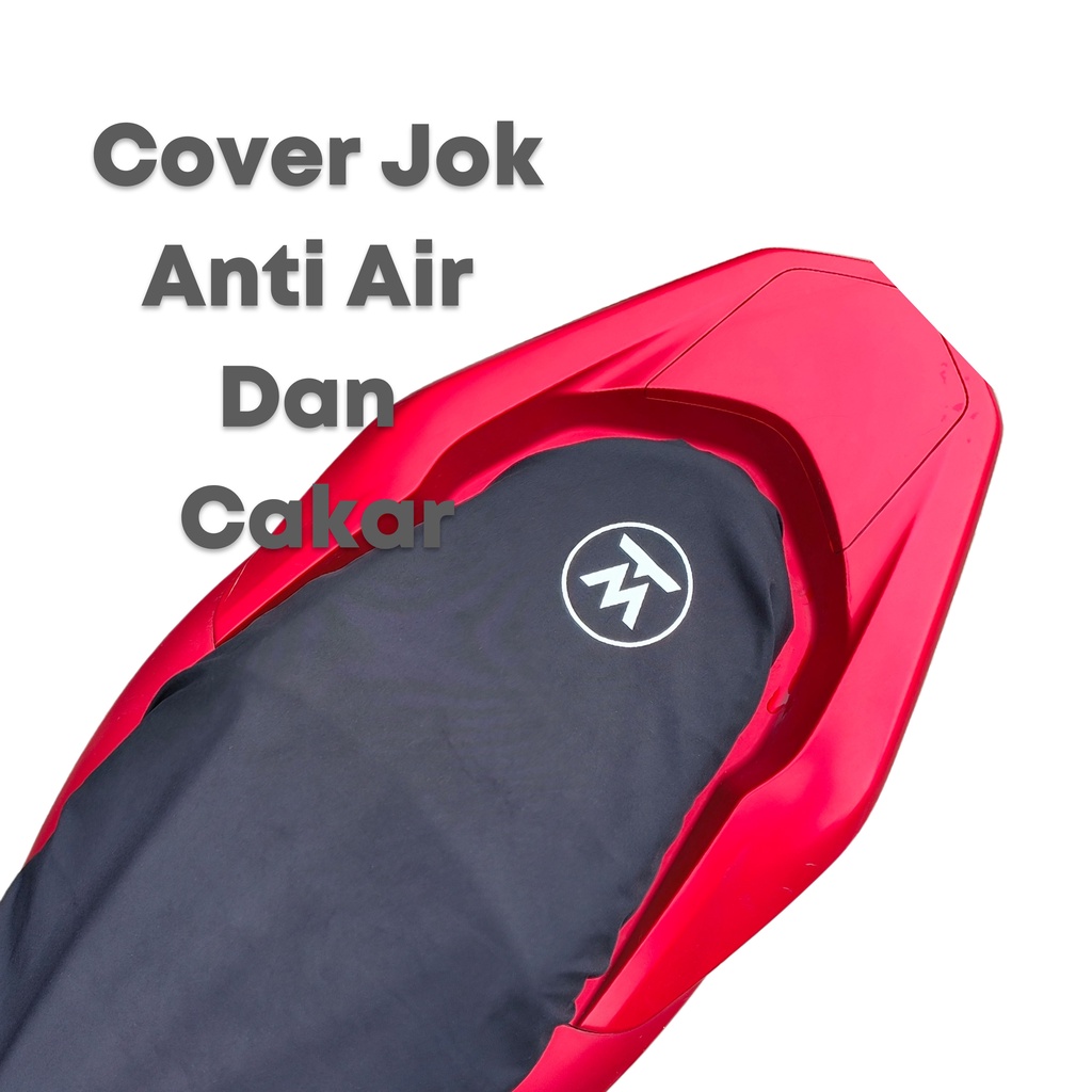 Premium | Cover seat | Sarung Jok Motor Anti kucing| Anti Air Mloth