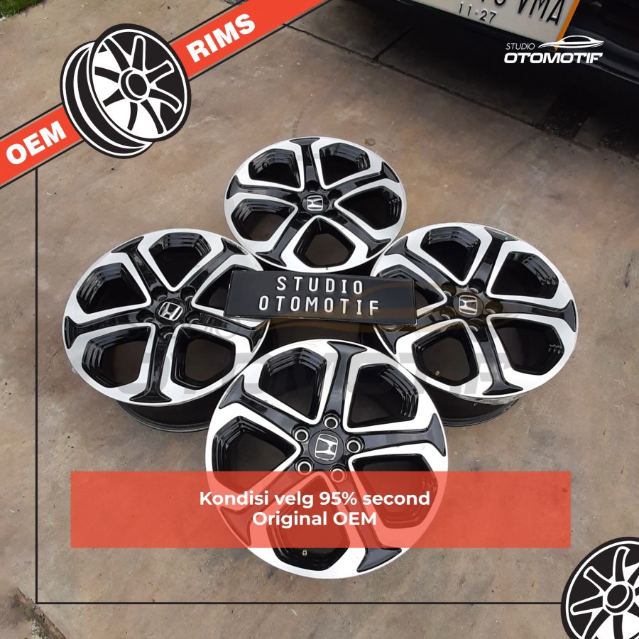 VELG ORIGINAL OEM HRV PRESTIGE R17 CIVIC CRV ALPHARD CAMRY INNOVA CX5