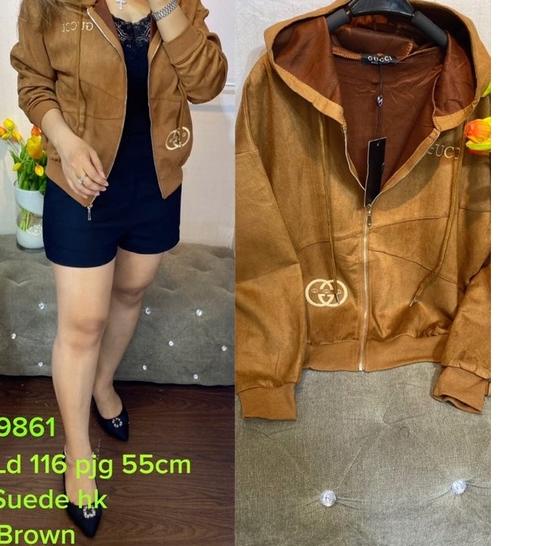▲ JAKET SUEDE CANTIK TEBAL READY BANYAK MOTIF ❁