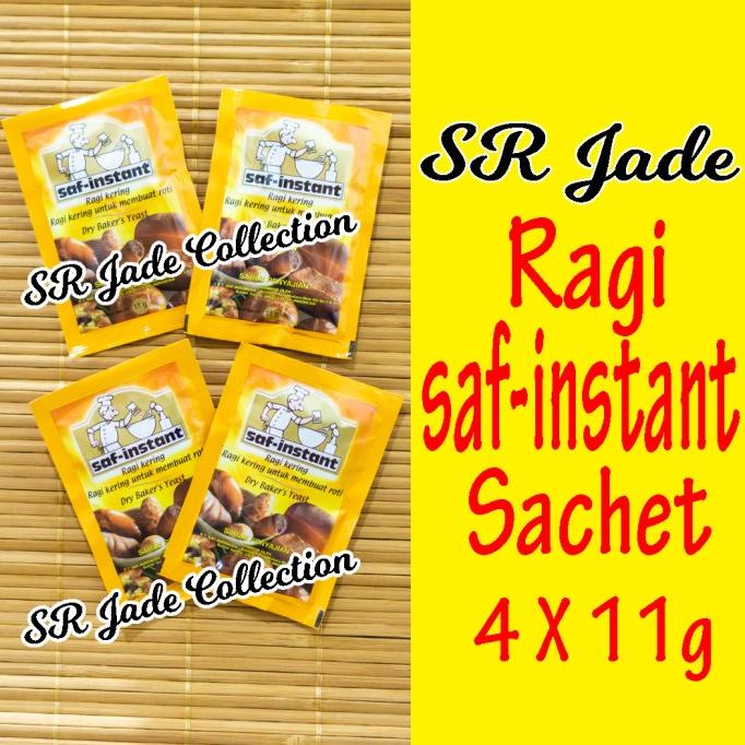 

Ragi Saf Sachet 4 x 11 gr Saf Instant Instan Dry Yeast Ragi Kering