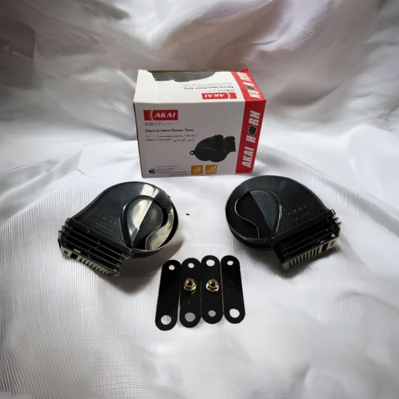 Klakson Keong Waterproof Akai Anti Air 12volt Cocok buat Semua motor dan mobil klakson model keong UNIVERSAL