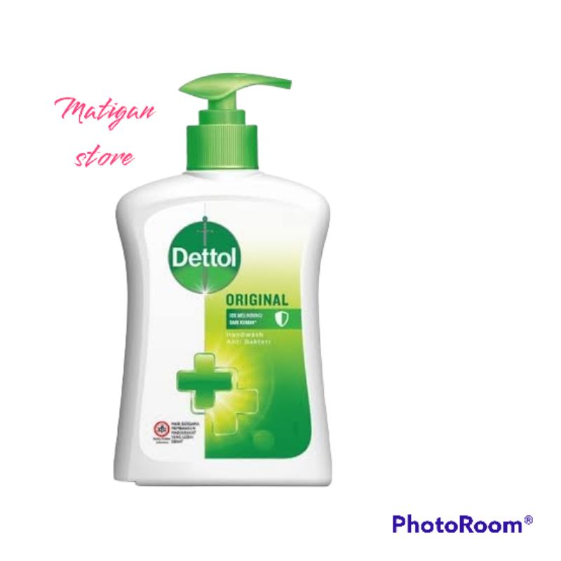 Dettol Handwash Original 245ml x 2pcs