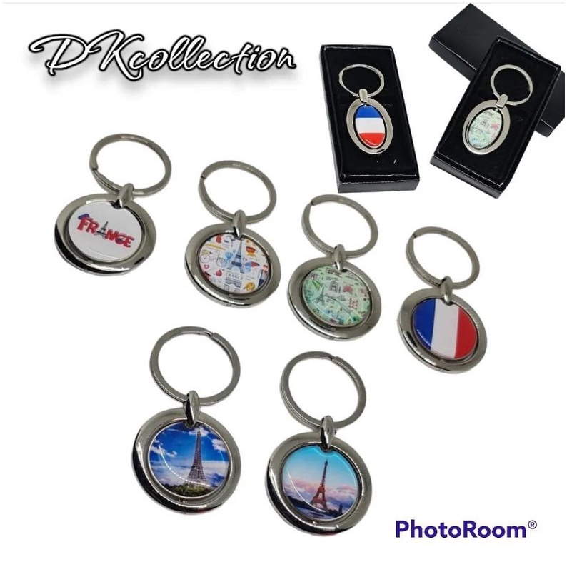 souvenir oleh oleh gantungan kunci eiffel paris keychain paris france perancis