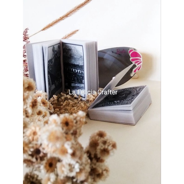 

Kertas Hitam Putih Gaya Retro/Black White Vintage Rustic Untuk Hiasan Journal