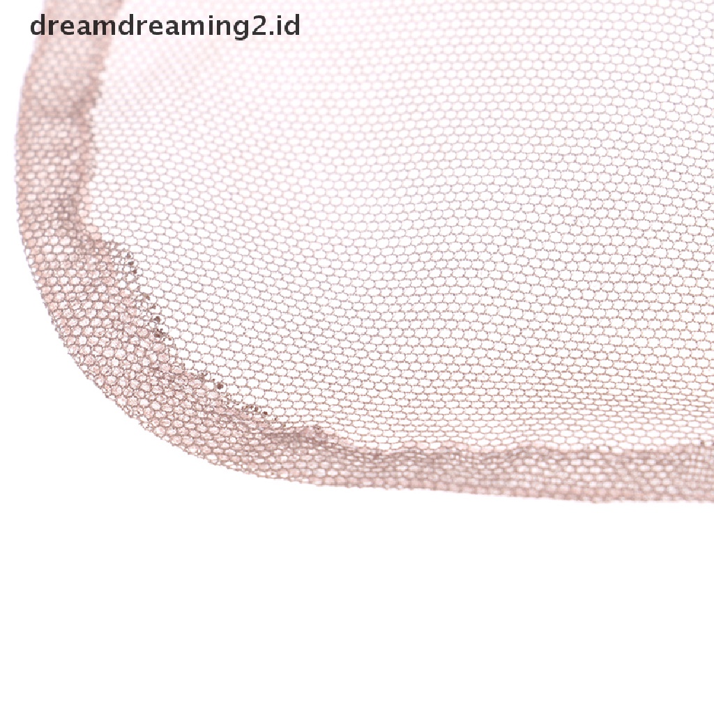 (dream) Bahan Jaring Penutup Wig Making Net Lace Front Wig Swiss Lace Net Base Wig Net.