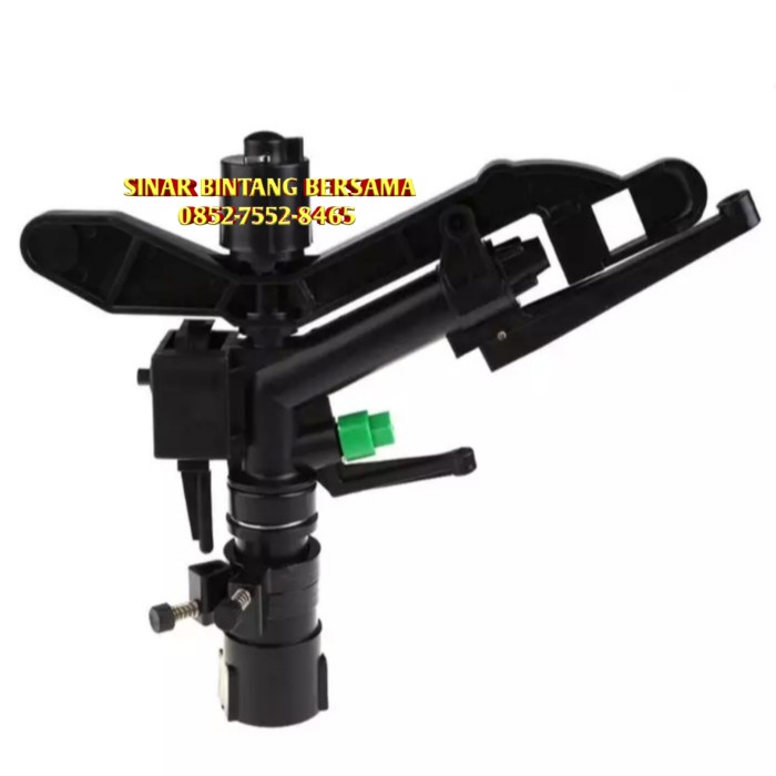 Sprinkler Sprinkler Big Gun Impact Pvc Radius Tembak 20 Meter