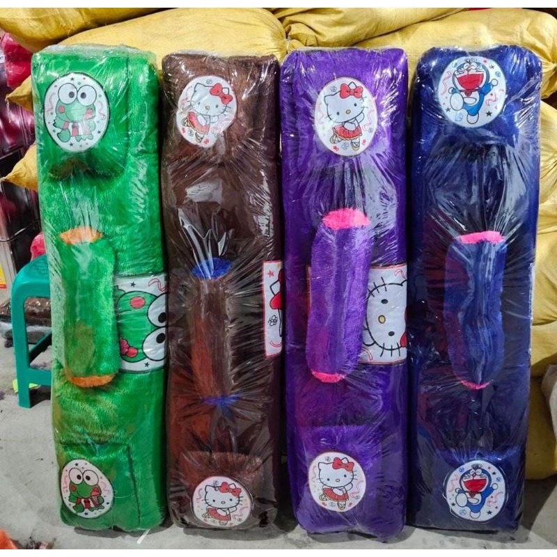 SURPET MINI KARAKTER . SURFET RASFUR BONUS 3 BANTAL