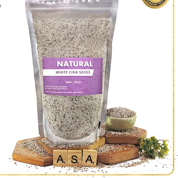 

☼ WHITE Chia Seed 500gr ➥