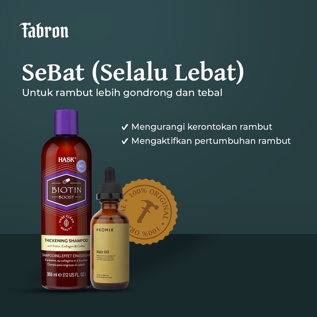 Selalu Lebat - Paket Rambut Gondrong dan Lebat