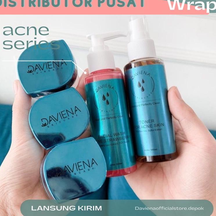 ● DAVIENA SKINCARE ACNE SERIES | DAVIENASKINCARE | DAVIENA | DAVINA | DAVINA SKINCARE ♩
