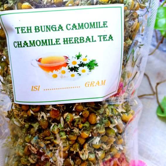

✽ teh bunga camomile/Chamomile Flower Tea /Afternoon Tea ♠
