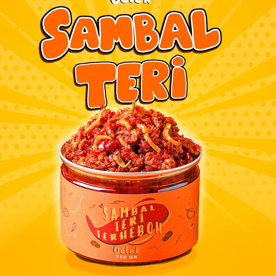 

Terlaris Today Oelek Sambal Teri Terheboh Oelek / Sambal Teri/ Cabe Oelek gas !!