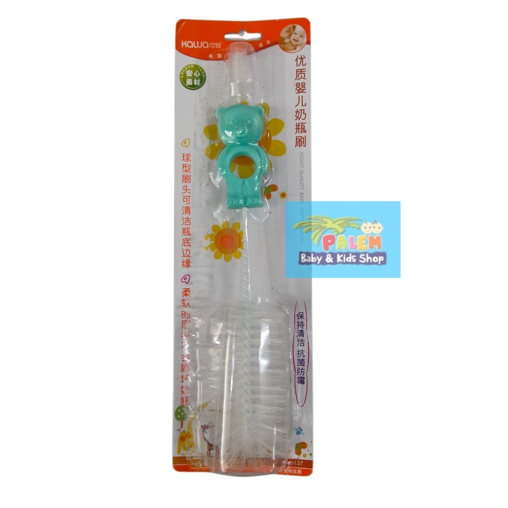 Kawa Sikat Botol Susu &amp; Nipple Brush 137