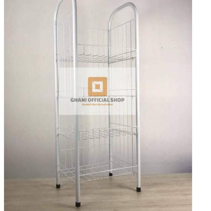 ♧ RAK CHIKI SUSUN 4 JUMBO SIZE  - RAK SNACK SUSUN 4 ◘