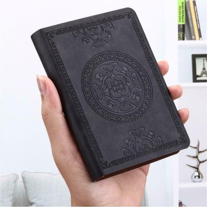 

Terlaris Buku Catatan A6 Cover Kulit Vintage Hitam Notebook Diary Jurnal Kuliah