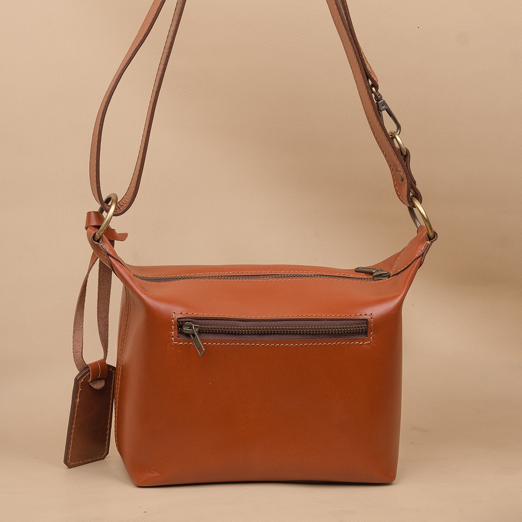 Lecari Anjani Tas Selempang Wanita Kulit Asli Slingbag Genuine Leather