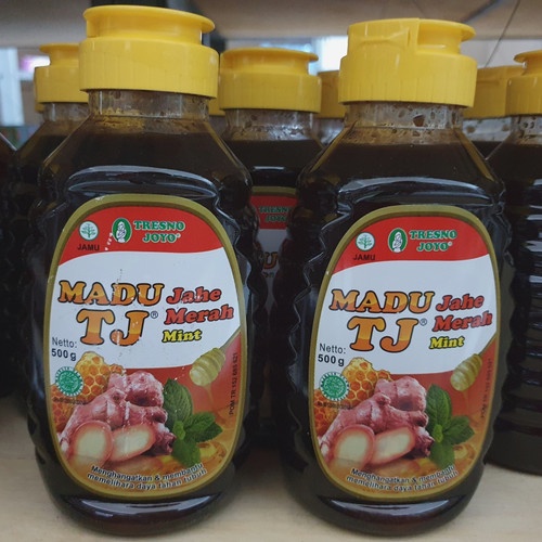

Madu TJ Jahe merah mint & Madu TJ murni 500gr