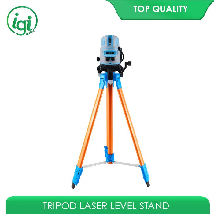 Terlaris Tripod Laser Meteran Garis Level Cross Line Stand Holder Waterpass