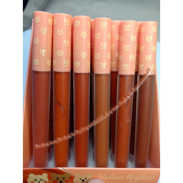 PAKET USAHA Lipstick - Lipstik - Lipcream - Lipmatte - Lipvelvet - Lipgloss