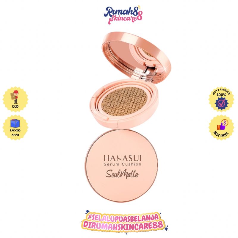 HANASUI Serum Cushion SoulMatte