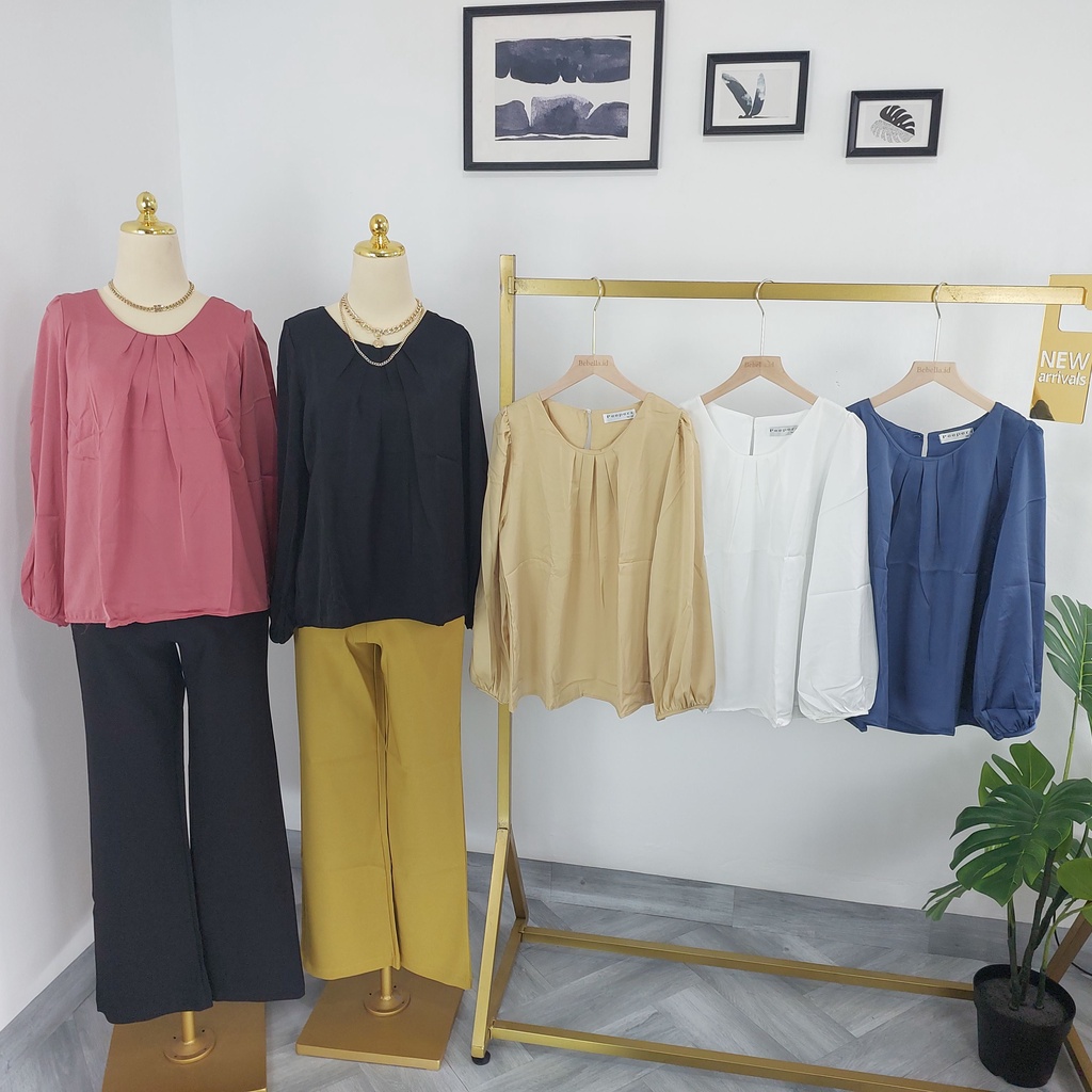 ATASAN CASUAL BRAND PEEPERS FASHION WANITA IMPORT BANGKOK