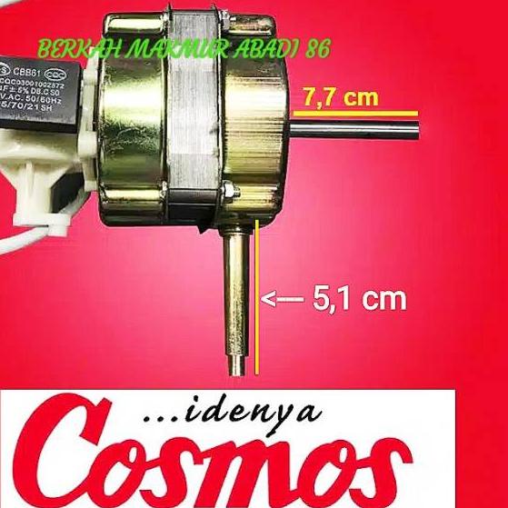 ❀ Dinamo Kipas Angin Cosmos 16 SO33] Mesin Motor Fan Dinamo Kipas Angin Duduk Berdiri 16 inchi ♫