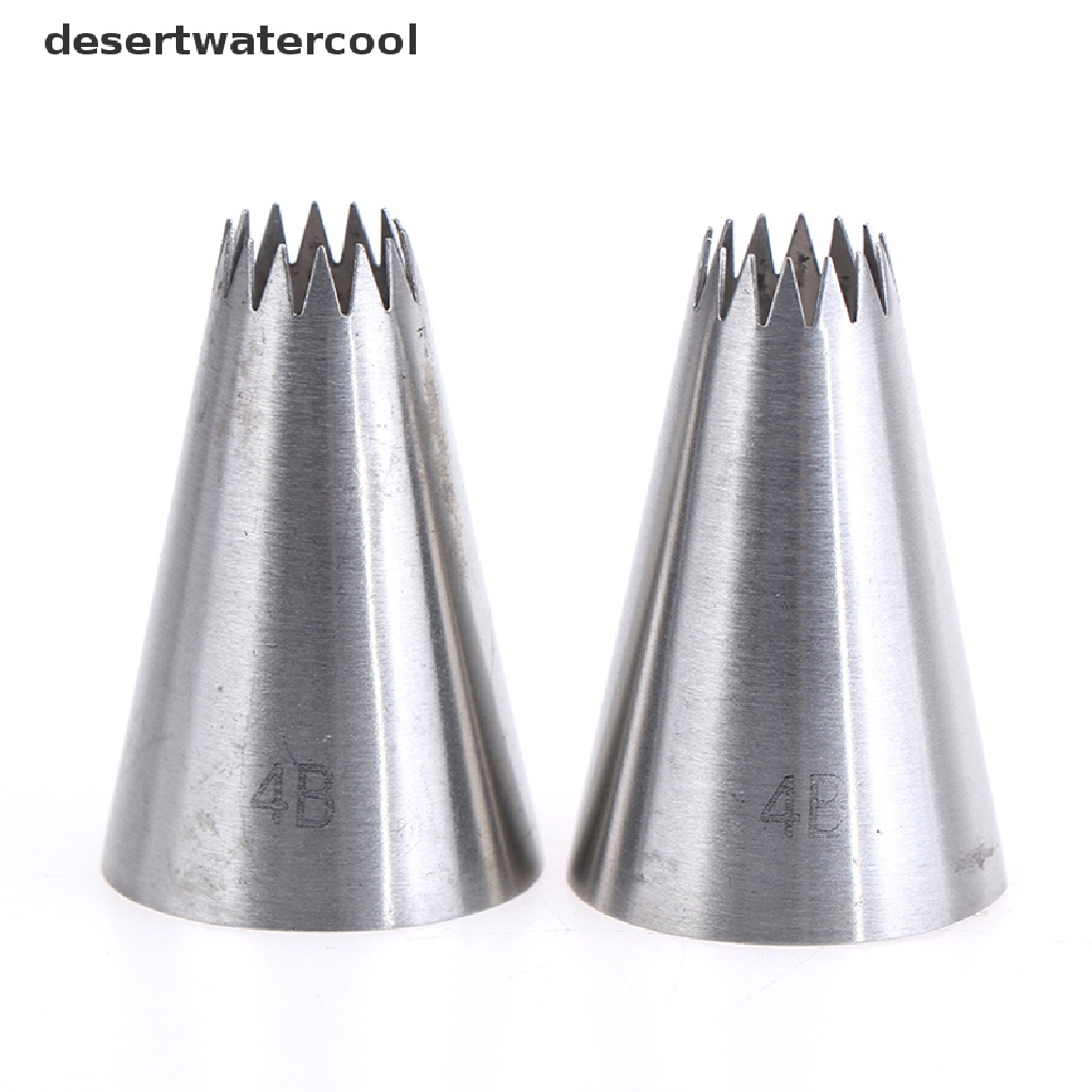 Deid 4B# Icing Piping Nozzle Nozel Pastry Tips Cookies Kue Decorag Tools Martijn
