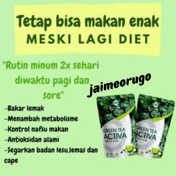 

COD✔️ PELUNTUR LEMAK KOTOR ( PELANGSING ) || Teh Hijau GTA / Green Tea Activa Pelangsing Badan Alami