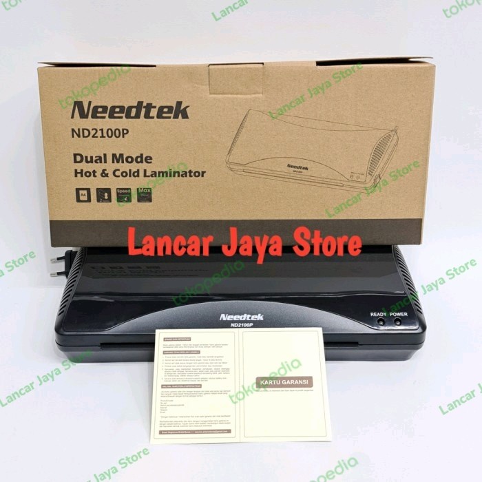 

[[JNT COD]] Mesin Laminating Needtek ND2100P/Laminating Machine A4 Needtek ND2100P