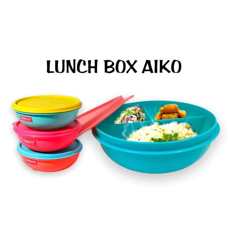 LUNCH BOX / LUNCH BOX AIKO / AIKO / TEMPAT BEKAL