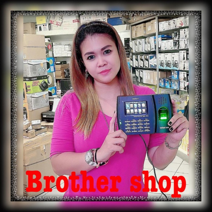 

[[JNT COD]] Mesin Absensi Sidik jari Solution X100C