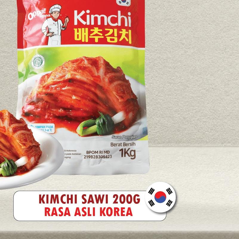 

➨ (HALAL) KIMCHI KOREA FRESH / KIMCHI HALAL / KIMCHI 1KG / KOREAN KIMCHI ✈