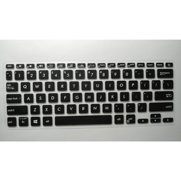 

[[JNT COD]] Asus VivoBook A412 X412 A409 M409 14 inch Keyboard Protector Cover - Hitam
