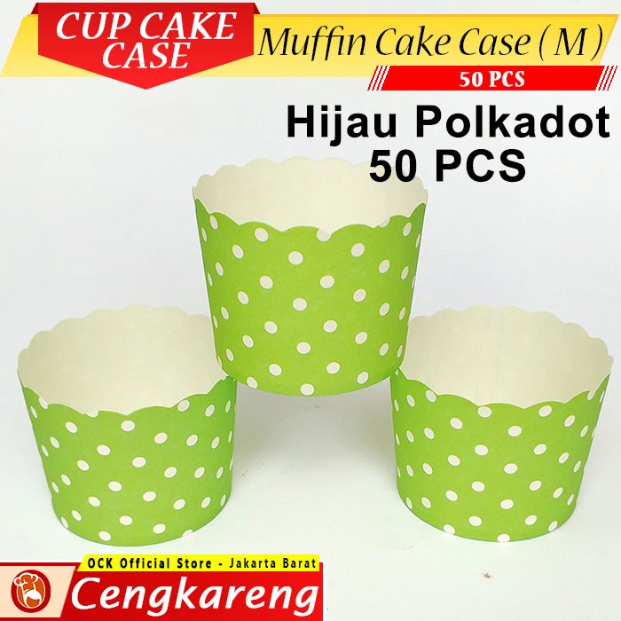 Kertas Baking Muffin Cup Paper Size M ( 50 Pcs ) / Muffin Cupcake Case M / Cake Case