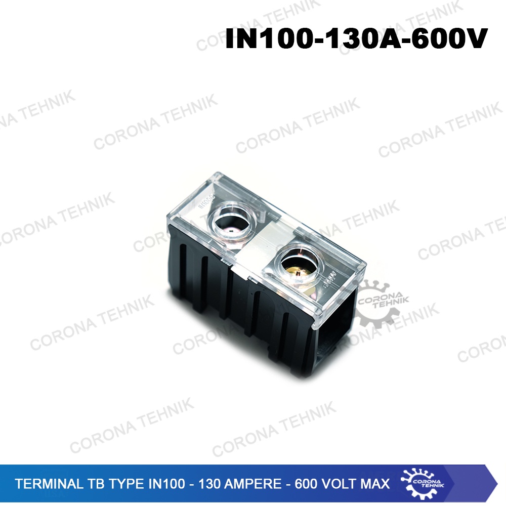 Type IN100 - 130 Ampere - 600 Volt Max Terminal TB