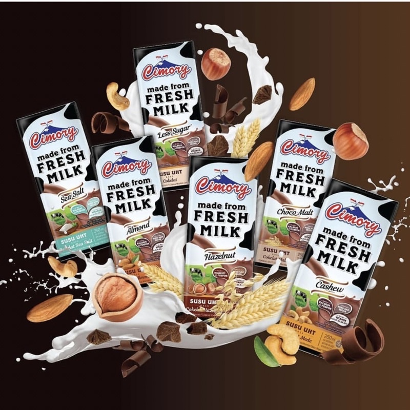 

Cimory Fresh Milk all varian