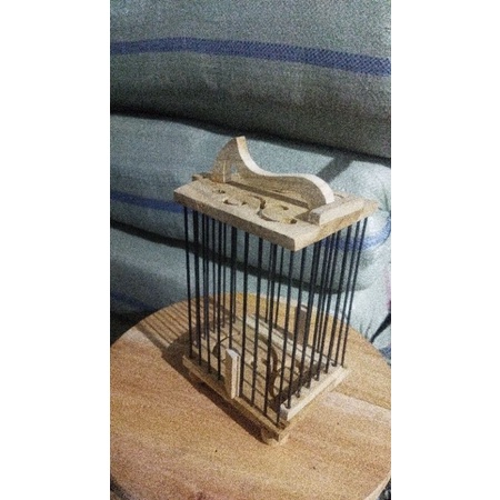 sangkar untulan pleci