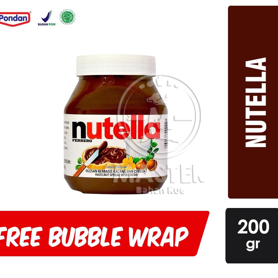 

W99 Selai Nutella Coklat / Nutella Hazelnut Spread [200gr] READY STOCK ㅥ