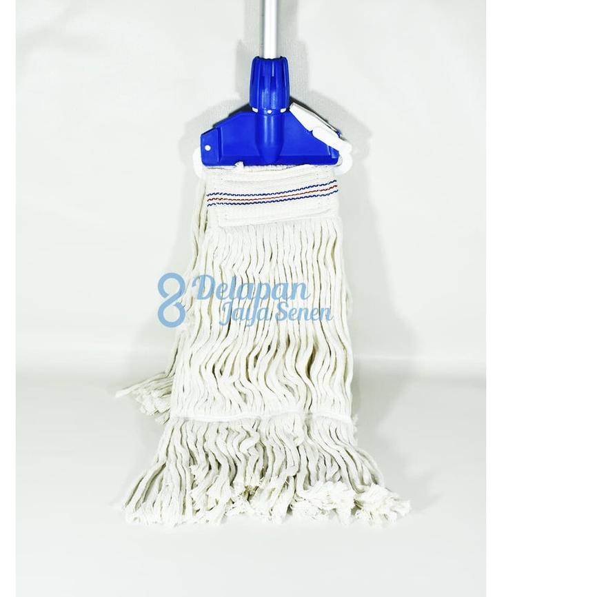 ✷ Alat Pel Lantai Jepit | Pel Lantai Gagang Besii | FLOOR MOP ➹