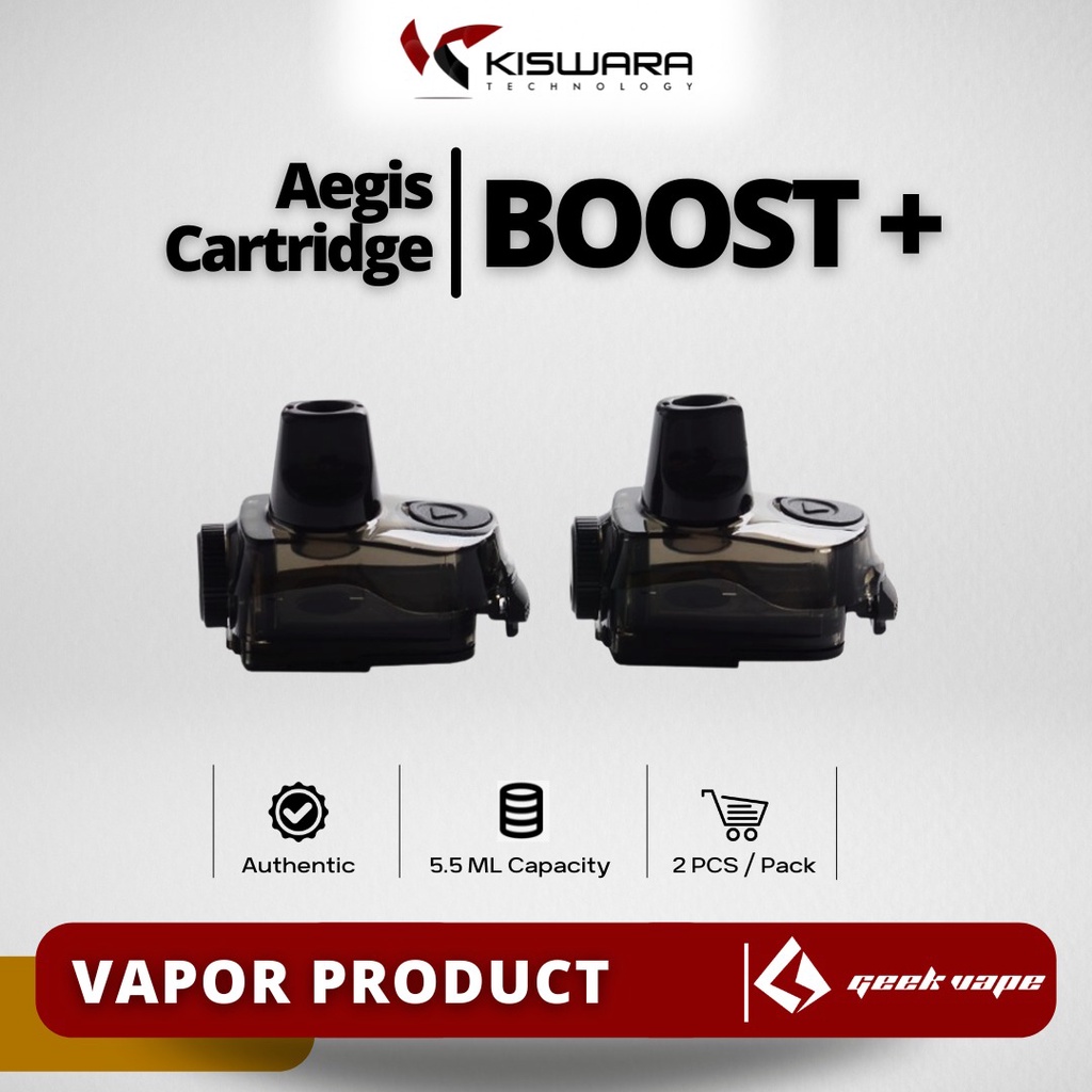 Aegis Boost Plus Cartridge PACK 2 PCS