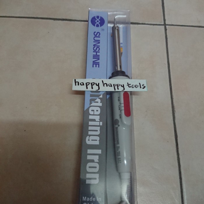 SL-903 SOLDERING IRON SUNSHINE SOLDER TANGAN SL 903 40WATT