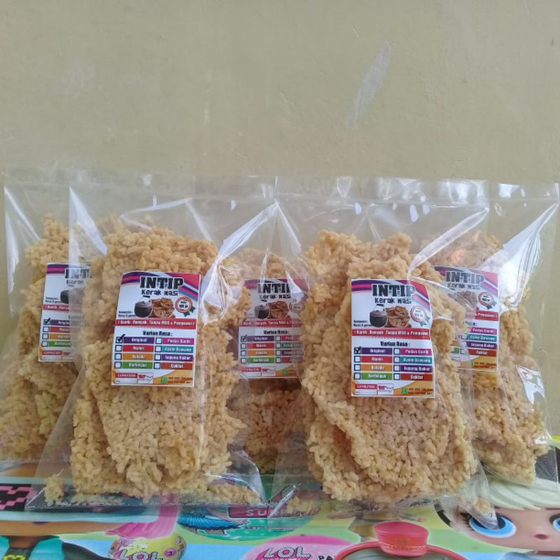 

Intip kerak nasi.