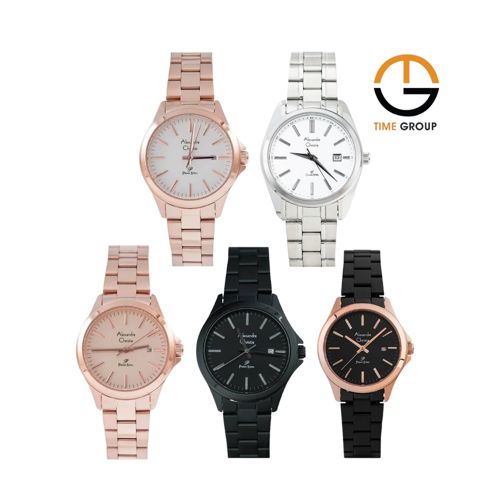JAM TANGAN ALEXANDRE CHRISTIE PRIMO AC1026 AC 1026 LD STAINLESS