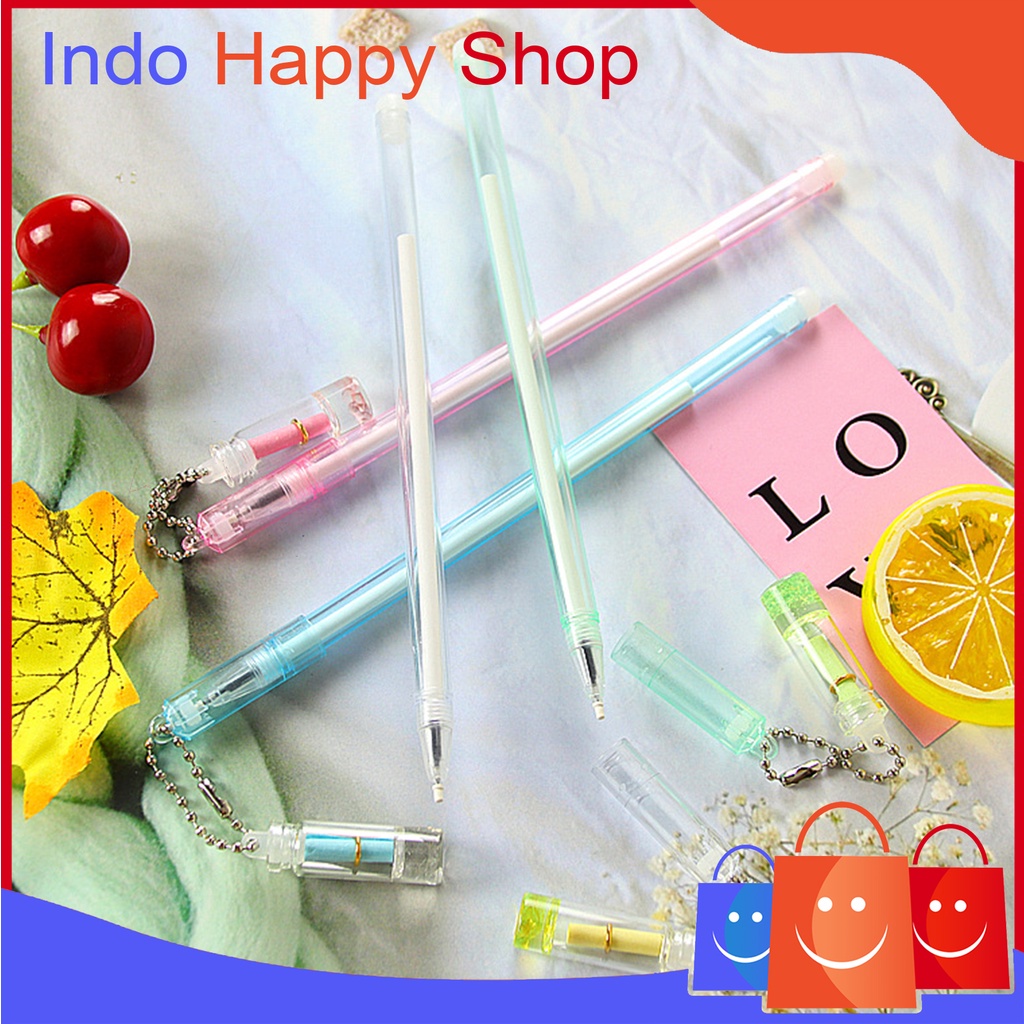 

⭐️ ⭐️Pulpen Gantungan Botol Surat Pena Karakter Lovely Bottle Letter Pendant Pen