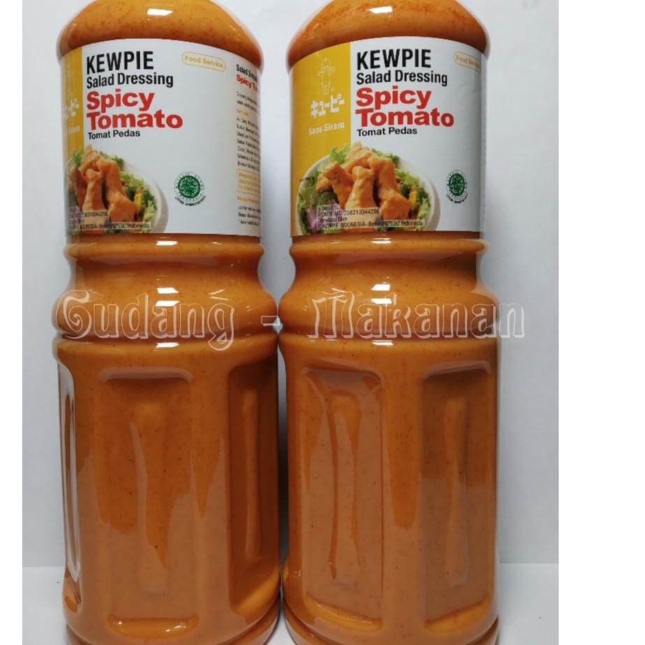 

♚ Kewpie Salad Dressing Spicy Tomato 1 Liter ◄